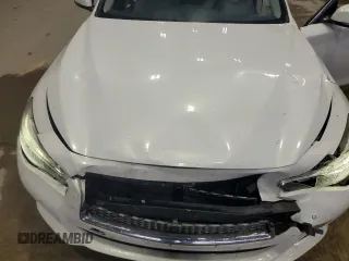 2015 Infiniti Q50 Premium z VIN JN1BV7AP1FM336551, wystawiony jako Copart lot #56077035 z przebiegiem 91 244 mil mil oraz Szkoda całkowita • Salvage title. Historia ofert i sprzedaży dostępna na DreamBid. Obrazek 11.