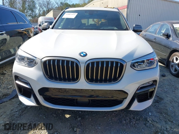 2019 BMW X3 M40i with VIN 5UXTS3C54K0Z06489, listed as a IAAI auction lot 41887523 with 115,780 mi miles and . Bid and sale history available at DreamBid. Image 12.