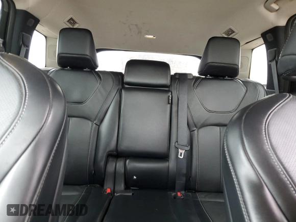 2023 Infiniti QX60 Luxe z VIN 5N1DL1FR8PC371108, wystawiony jako Copart lot #58735525 z przebiegiem 10 732 mil mil oraz Czysty tytuł • Clean title. Historia ofert i sprzedaży dostępna na DreamBid. Obrazek 10.