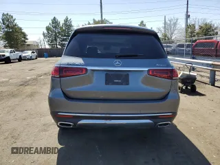 2020 Mercedes-Benz GLS 450 with VIN 4JGFF5KE3LA097915, listed as a Copart auction lot 50377144 with 60,200 mi miles and . Bid and sale history available at DreamBid. Image 6.