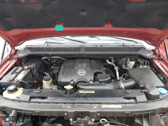 2008 Nissan Titan XE z VIN 1N6BA06C88N331556, wystawiony jako Copart lot #86565234 z przebiegiem 96 507 mil mil oraz Szkody całkowita. Historia ofert i sprzedaży dostępna na DreamBid. Obrazek 11.