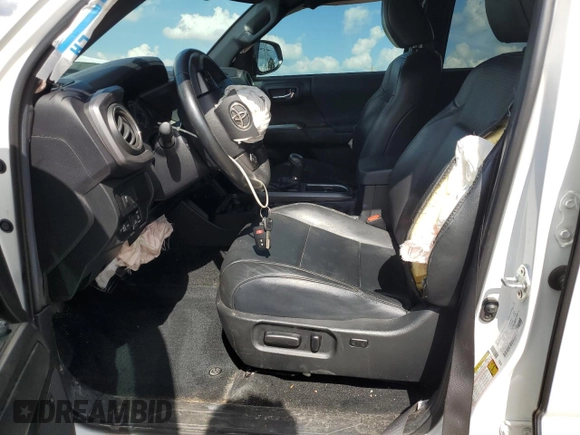 2022 Toyota Tacoma SR с VIN 3TMCZ5AN0NM468020, выставлен на аукционе Copart как лот 58708235 с пробегом 112 523 миль миль и На запчасти • Non repairable. История ставок и продаж доступна на DreamBid. Изображение 7.