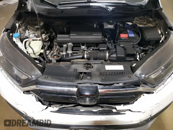 2020 Honda CR-V EX with VIN 2HKRW2H53LH651731, listed as a Copart auction lot 55991695 with 90,450 mi miles and Salvage Title. Bid and sale history available at DreamBid. Image 12.