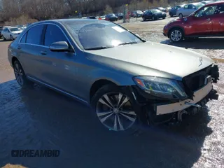 2014 Mercedes-Benz S S 550 with VIN WDDUG8FBXEA048214, listed as a IAAI auction lot 41664258 with 81,774 mi miles. Bid and sale history available at carsss.com. Image 1.