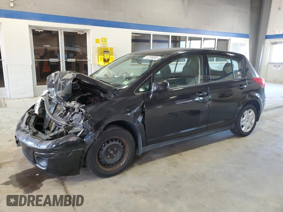 2011 Nissan Versa S with VIN 3N1BC1CP3BL427292, listed as a Copart auction lot 53348655 with 112,274 mi miles and Salvage Title. Bid and sale history available at DreamBid. Image 1.