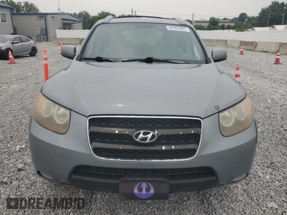 2007 Hyundai Santa Fe SE with VIN 5NMSH73E67H100356, listed as a Copart auction lot 64303625 with 133,899 mi miles and Clean title. Bid and sale history available at DreamBid. Image 5.