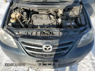 2004 Mazda MPV LX with VIN JM3LW28A640524691, listed as a Copart auction lot 88479835 with 188,413 mi miles and Clean Title. Bid and sale history available at carsss.com. Image 12.