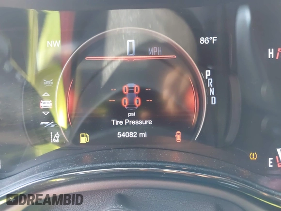2022 Dodge Durango R/T with VIN 1C4SDHCT6NC217849, listed as a IAAI auction lot 42814278 with 54,082 mi miles and . Bid and sale history available at DreamBid. Image 15.