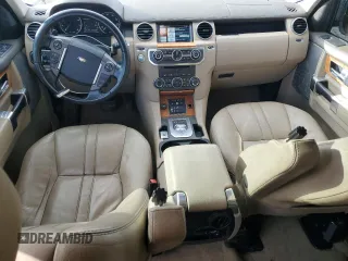 2014 Land Rover LR4 HSE with VIN SALAG2V62EA720127, listed as a Copart auction lot 82829484 with 138,146 mi miles and Clean Title. Bid and sale history available at DreamBid. Image 8.