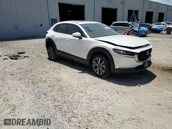 2021 Mazda CX-30 Preferred with VIN 3MVDMBCL4MM217592, listed as a Copart auction lot 55247985 with 91,398 mi miles and Non repairable. Bid and sale history available at DreamBid. Image 14.