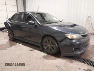 2009 Subaru Impreza Sedan WRX w/Premium Pkg with VIN JF1GE766X9G503002, listed as a IAAI auction lot 40718407 with 156,815 mi miles. Bid and sale history available at carsss.com. Image 1.