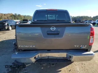 2017 Nissan Frontier Pro-4X with VIN 1N6DD0EV8HN766550, listed as a Copart auction lot 82722834 with 129,909 mi miles and Salvage title. Bid and sale history available at DreamBid. Image 6.