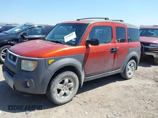 2003 Honda Element EX with VIN 5J6YH28563L051457, listed as a IAAI auction lot 41988907 with 155,286 mi miles and . Bid and sale history available at DreamBid. Image 2.