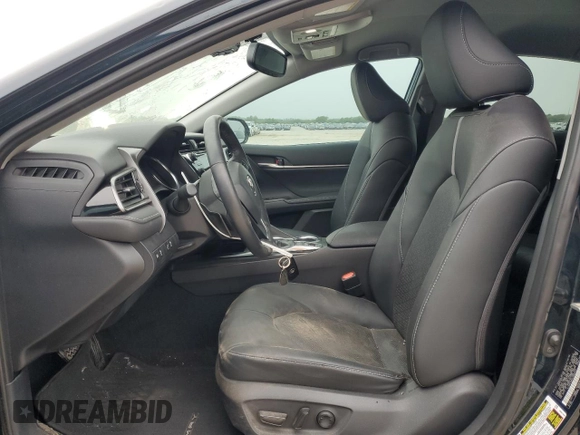 2020 Toyota Camry XSE with VIN 4T1K61AKXLU862227, listed as a Copart auction lot 51163175 with 57,920 mi miles and Clean Title. Bid and sale history available at DreamBid. Image 7.