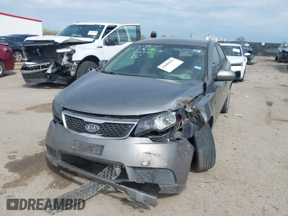 2012 Kia Forte EX with VIN KNAFU4A25C5492664, listed as a IAAI auction lot 41889921 with 163,334 mi miles and . Bid and sale history available at DreamBid. Image 17.