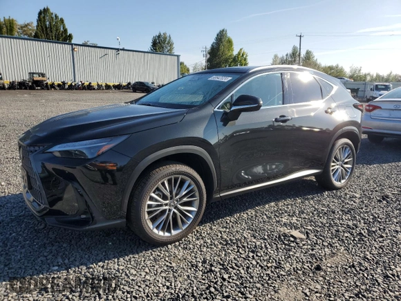 2024 Lexus NX with VIN JTJHGCEZ7R5008942, listed as a Copart auction lot 68842024 with 5,014 mi miles and Salvage Title. Bid and sale history available at carsss.com. Image 1.