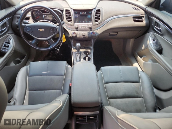 2014 Chevrolet Impala LT with VIN 1G1115SL6EU128547, listed as a Copart auction lot 59010115 with 149,559 mi miles and Salvage title. Bid and sale history available at DreamBid. Image 8.