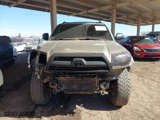 2007 Toyota 4Runner SR5 with VIN JTEBU14R170113165, listed as a IAAI auction lot 41648804 with 157,524 mi miles. Bid and sale history available at carsss.com. Image 12.