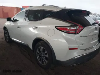 2016 Nissan Murano S with VIN 5N1AZ2MG7GN135661, listed as a IAAI auction lot 41886263 with 96,105 mi miles. Bid and sale history available at carsss.com. Image 3.