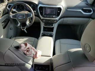 2022 GMC Acadia SLT with VIN 1GKKNUL48NZ145049, listed as a Copart auction lot 48351105 with 28,848 mi miles and Salvage title. Bid and sale history available at DreamBid. Image 8.