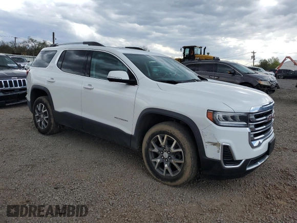 2023 GMC Acadia SLE with VIN 1GKKNRL43PZ235354, listed as a Copart auction lot 53048085 with 30,545 mi miles and Salvage title. Bid and sale history available at DreamBid. Image 4.
