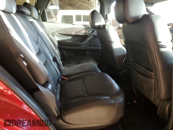 2016 Mazda CX-9 Grand Touring with VIN JM3TCADY0G0108811, listed as a Copart auction lot 47292695 with Not Provided miles and Salvage Title. Bid and sale history available at DreamBid. Image 10.
