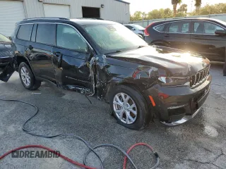 2022 Jeep Grand Cherokee Limited z VIN 1C4RJJBG0N8631182, wystawiony jako Copart lot #53941645 z przebiegiem 59 089 mil mil oraz Nie do naprawy • Non repairable. Historia ofert i sprzedaży dostępna na DreamBid. Obrazek 4.