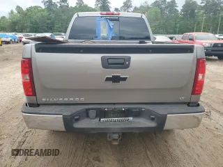 2013 Chevrolet Silverado 1500 LT with VIN 3GCPCSE07DG265705, listed as a Copart auction lot 51494245 with 127,731 mi miles and Salvage Title. Bid and sale history available at DreamBid. Image 6.