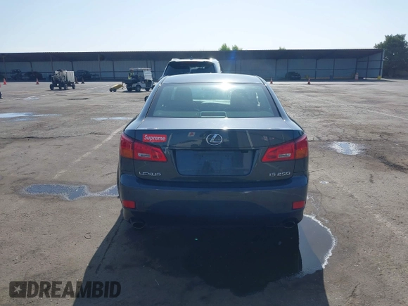 2006 Lexus IS 250 with VIN JTHBK262X65017860, listed as a IAAI auction lot 42498287 with 211,178 mi miles and . Bid and sale history available at DreamBid. Image 16.