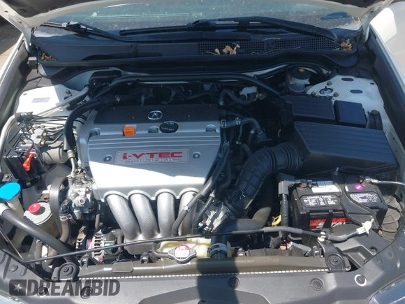 2004 Acura TSX w/Navigation with VIN JH4CL96924C024964, listed as a IAAI auction lot 42372283 with 206,892 mi miles and . Bid and sale history available at DreamBid. Image 10.
