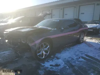 2015 Dodge Challenger SXT Plus with VIN 2C3CDZBG5FH861294, listed as a Copart auction lot 45906435 with 83,321 mi miles and Salvage Title. Bid and sale history available at carsss.com. Image 1.
