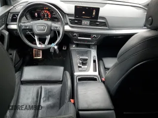 2018 Audi SQ5 with VIN WA1C4BFY1J2074523, listed as a Copart auction lot 84506844 with 125,172 mi miles and Salvage Title. Bid and sale history available at DreamBid. Image 8.