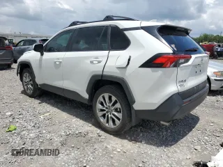 2024 Toyota RAV4 XLE Premium with VIN 2T3C1RFV5RW349729, listed as a Copart auction lot 59033195 with 10,524 mi miles and Salvage title. Bid and sale history available at DreamBid. Image 2.