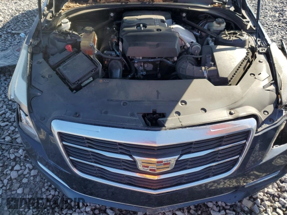 2015 Cadillac ATS Standard AWD z VIN 1G6AG1RX2F0121274, wystawiony jako Copart lot #48011165 z przebiegiem 111 579 mil mil oraz Szkoda całkowita • Salvage title. Historia ofert i sprzedaży dostępna na DreamBid. Obrazek 11.