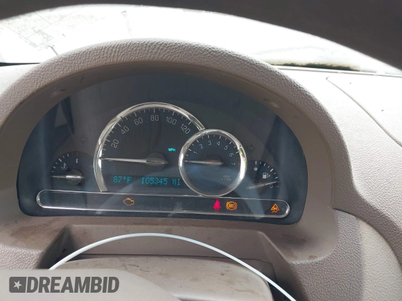 2009 Chevrolet HHR 1LT with VIN 3GNCA23B39S510617, listed as a IAAI auction lot 42650080 with 105,345 mi miles and . Bid and sale history available at DreamBid. Image 7.