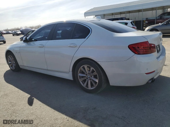 2014 BMW 5 Series 528i with VIN WBA5A5C59ED509105, listed as a Copart auction lot 45533415 with 64,923 mi miles and Salvage Title. Bid and sale history available at carsss.com. Image 2.