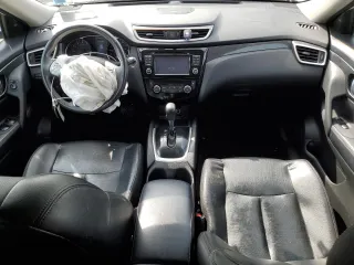 2016 Nissan Rogue SL with VIN 5N1AT2MV0GC767445, listed as a Copart auction lot 51043125 with 94,804 mi miles and Salvage Title. Bid and sale history available at DreamBid. Image 8.