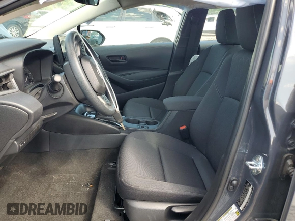 2024 Toyota Corolla LE with VIN 5YFB4MDE6RP109947, listed as a Copart auction lot 61625585 with 12,509 mi miles and Salvage title. Bid and sale history available at DreamBid. Image 7.