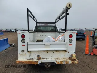 2008 Ford F-250 z VIN 1FDNF21508EE31135, wystawiony jako Copart lot #54377625 z przebiegiem 135 755 mil mil oraz Szkoda całkowita • Salvage title. Historia ofert i sprzedaży dostępna na DreamBid. Obrazek 6.