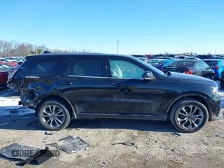 2020 Dodge Durango GT with VIN 1C4RDJDG1LC114567, listed as a IAAI auction lot 41427020 with 121,170 mi miles and . Bid and sale history available at DreamBid. Image 13.