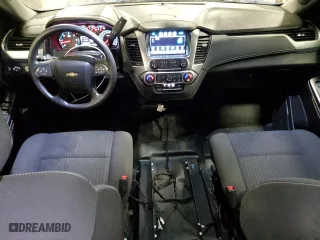 2018 Chevrolet Tahoe Commercial with VIN 1GNSKDEC6JR312258, listed as a Copart auction lot 47268985 with 117,782 mi miles and Clean Title. Bid and sale history available at carsss.com. Image 8.