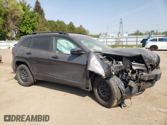 2017 Jeep Cherokee Sport z VIN 1C4PJMAB9HW579047, wystawiony jako Copart lot #52634653 z przebiegiem 64 950 mil mil oraz Szkoda całkowita • Salvage title. Historia ofert i sprzedaży dostępna na DreamBid. Obrazek 4.