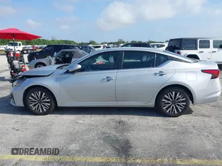 2023 Nissan Altima 2.5 SV with VIN 1N4BL4DV2PN351802, listed as a IAAI auction lot 41988895 with 48,677 mi miles. Bid and sale history available at carsss.com. Image 14.