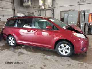 2012 Toyota Sienna LE AAS with VIN 5TDKK3DC5CS277303, listed as a IAAI auction lot 42162586 with 128,656 mi miles and . Bid and sale history available at DreamBid. Image 13.
