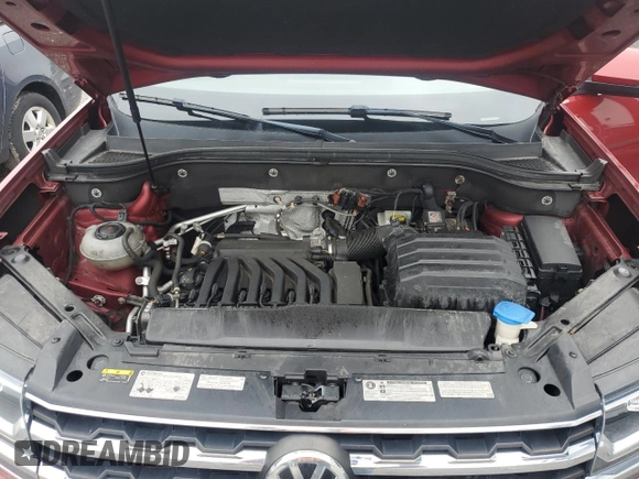 2018 Volkswagen Atlas SEL z VIN 1V2MR2CA4JC566698, wystawiony jako Copart lot #57026055 z przebiegiem 139 100 mil mil oraz Szkoda całkowita • Salvage title. Historia ofert i sprzedaży dostępna na DreamBid. Obrazek 12.