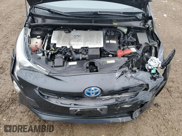 2016 Toyota Prius Four z VIN JTDKARFU6G3027846, wystawiony jako Copart lot #55611235 z przebiegiem 171 315 mil mil oraz Szkoda całkowita • Salvage title. Historia ofert i sprzedaży dostępna na DreamBid. Obrazek 11.