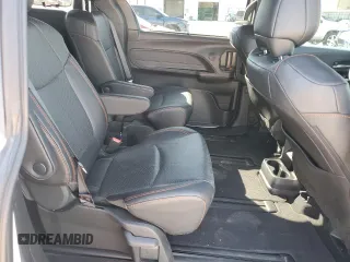 2024 Toyota Sienna LE with VIN 5TDCSKFC3RS120969, listed as a Copart auction lot 72953254 with 17,172 mi miles and Salvage Title. Bid and sale history available at carsss.com. Image 12.