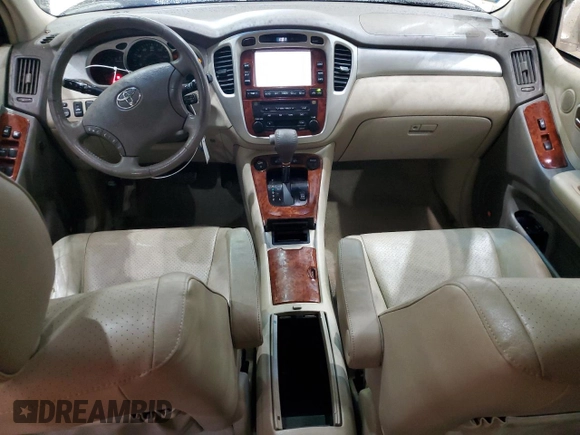 2004 Toyota Highlander z VIN JTEEP21A640020002, wystawiony jako Copart lot #51777285 z przebiegiem 102 011 mil mil oraz Nie do naprawy • Non repairable. Historia ofert i sprzedaży dostępna na DreamBid. Obrazek 8.
