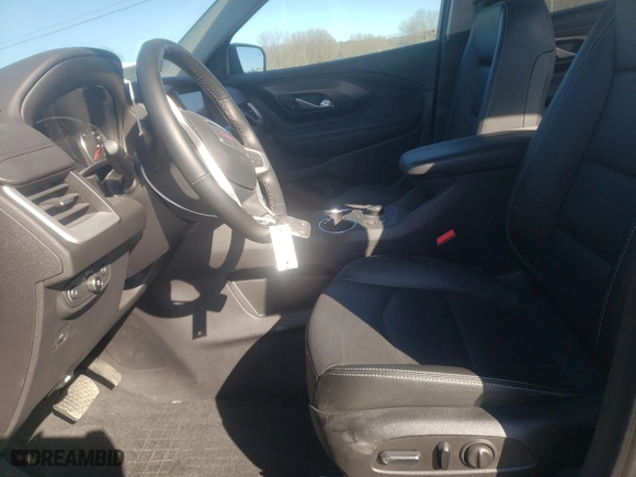2024 GMC Terrain SLT with VIN 3GKALVEGXRL160731, listed as a Copart auction lot 48418735 with 16,653 mi miles and Salvage Title. Bid and sale history available at carsss.com. Image 7.