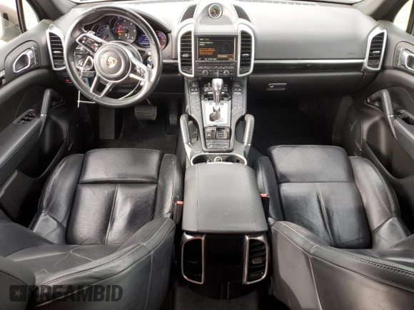 2016 Porsche Cayenne Diesel with VIN WP1AF2A29GKA44543, listed as a Copart auction lot 45495625 with 120,075 mi miles and Salvage title. Bid and sale history available at DreamBid. Image 8.